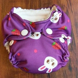 Newborn cloth diaper